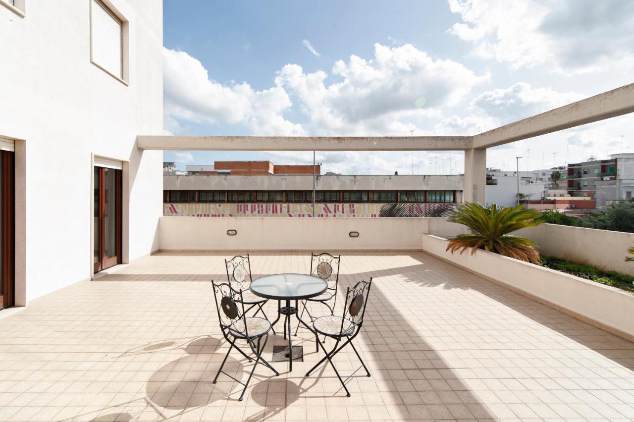 Casa Mabel Terrace - Sit Apartment Лечче Экстерьер фото