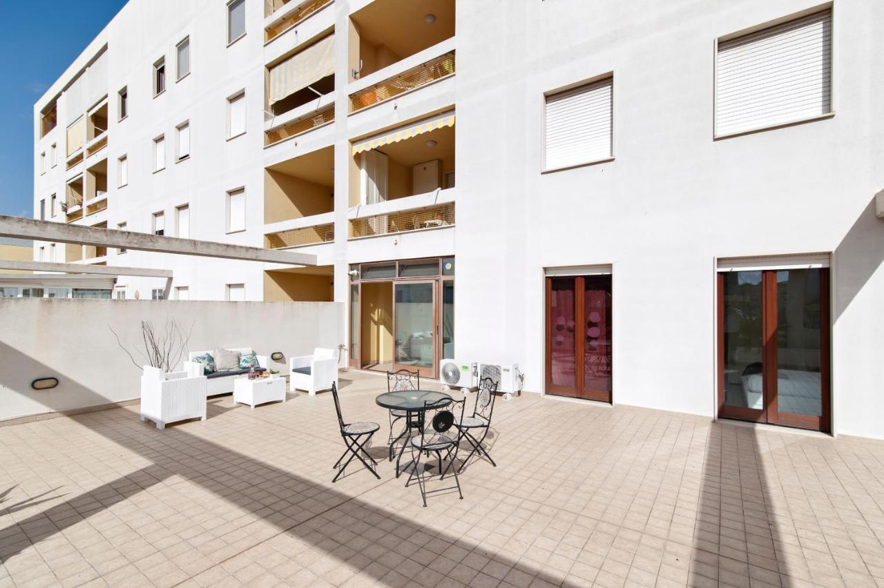 Casa Mabel Terrace - Sit Apartment Лечче Экстерьер фото