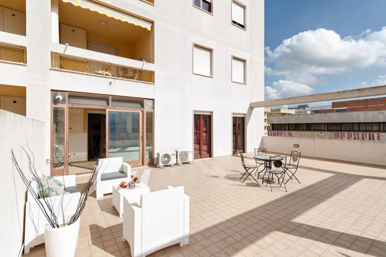 Casa Mabel Terrace - Sit Apartment Лечче Экстерьер фото